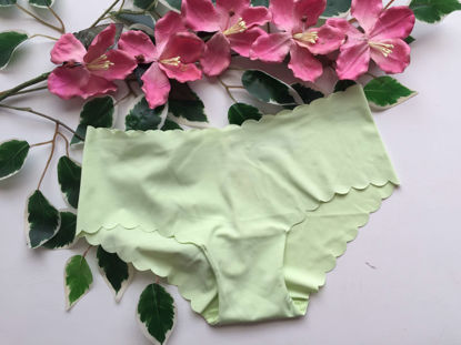 Imagen de Victoria's Secret  Panty Hipster No-Show Verde Limón S